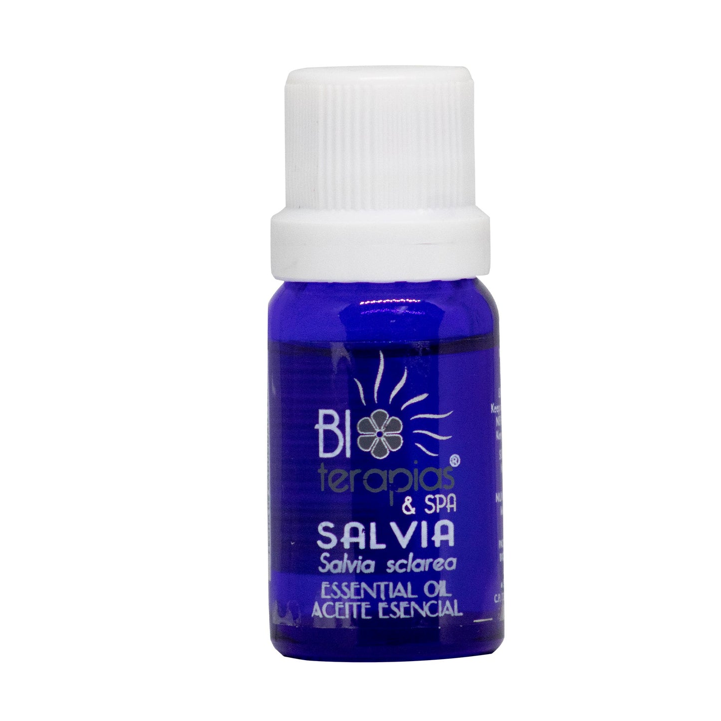 Aceite esencial BIOTERAPIAS & SPA ® salvia frasco 10ml