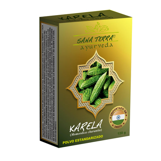 SANA TERRA ® ayurvedapolvo de karela 120g