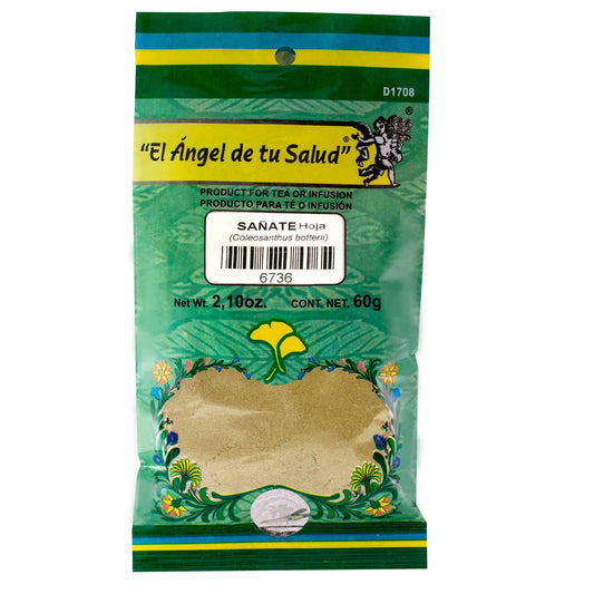 SAÑATE ™ Polvo bolsa de 60g 