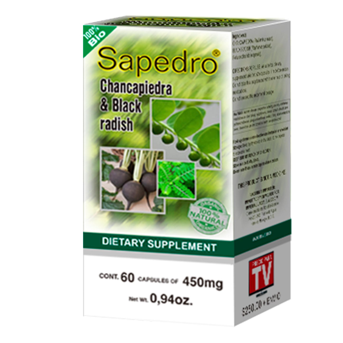 SAPEDRO ® 60 cápsulas