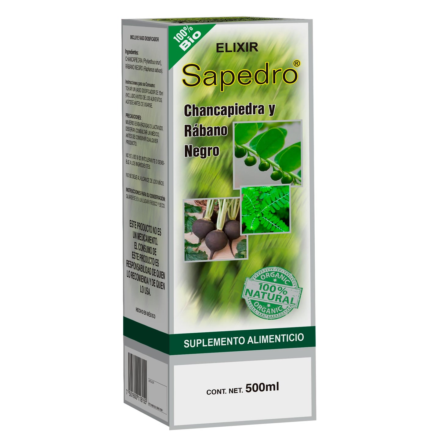 SAPEDRO ® elixir 500ml