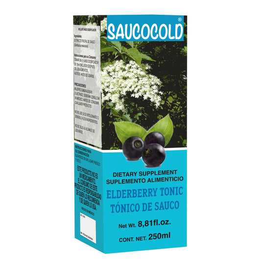 SAUCOCOLD ® tónico de sauco 250ml