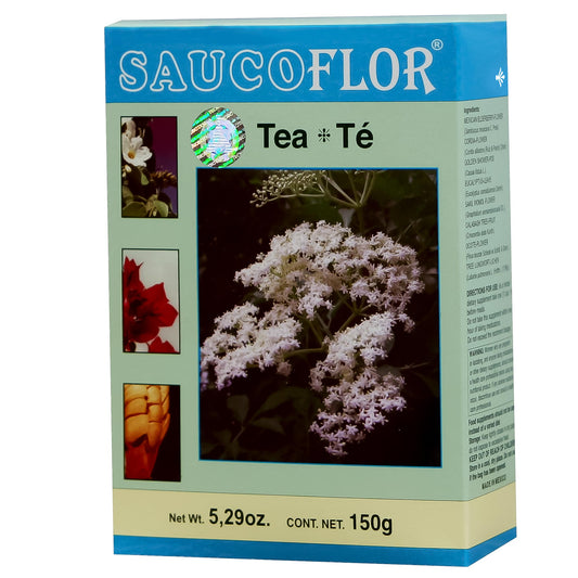 Té granulado SAUCOFLOR ® sauco compuesto caja 150g