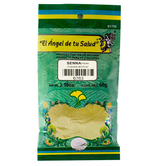 SENNA HOJAS ™ Polvo bolsa de 60g 