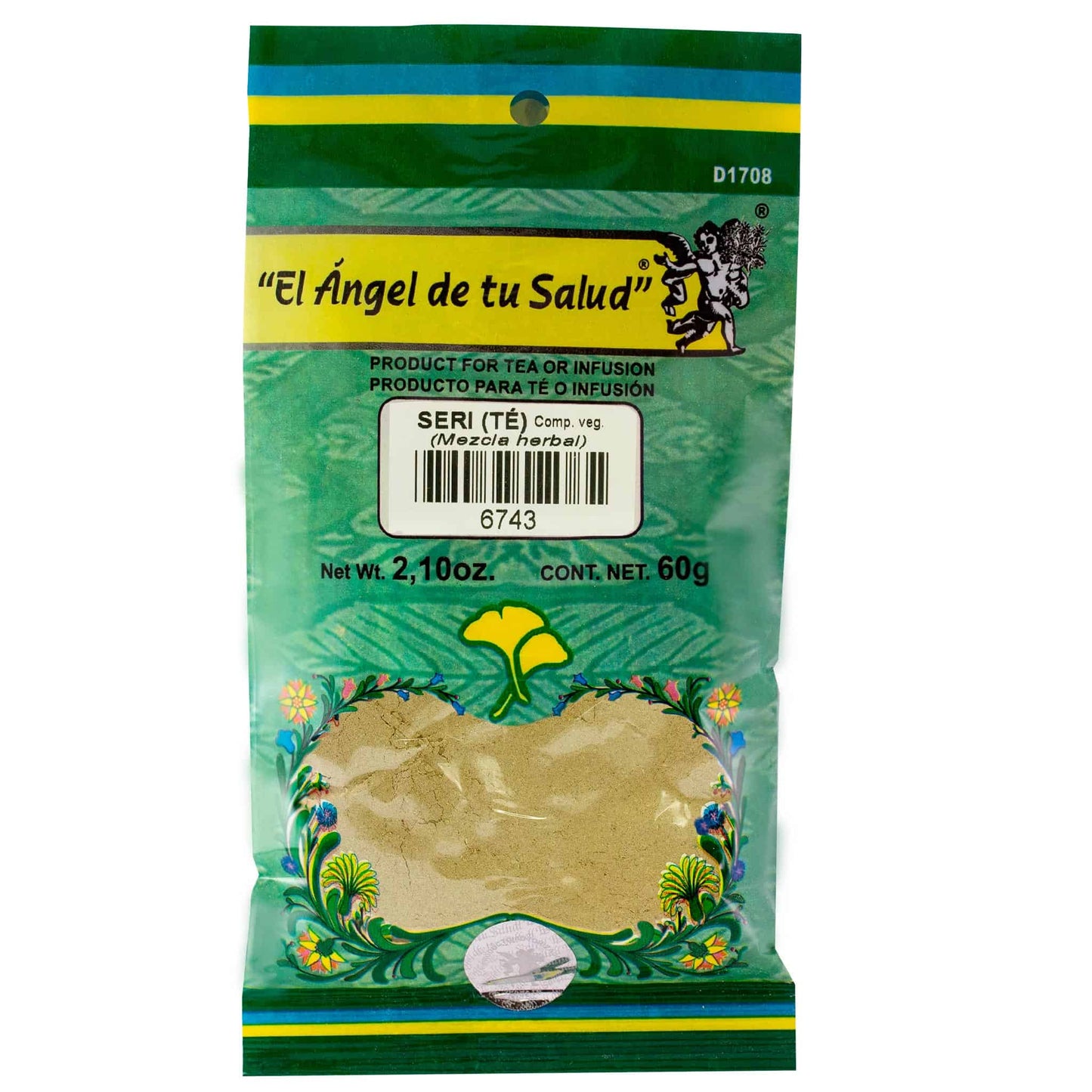 SERI ™ Polvo bolsa de 60g 