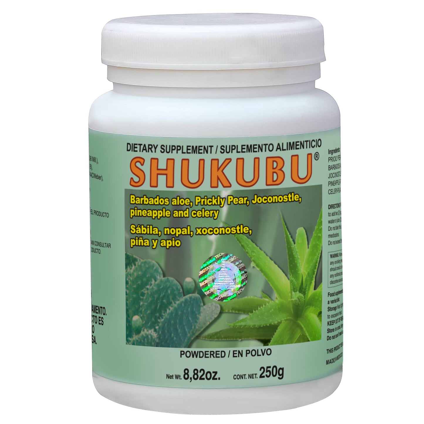 SHUKUBU ® polvo 250g