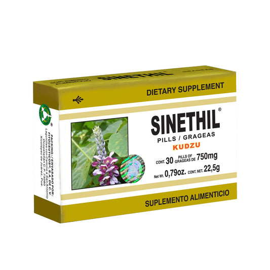 SINETHIL ® 30 grageas
