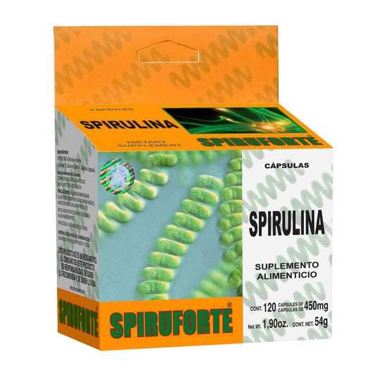 SPIRUFORTE ® 120 cápsulas