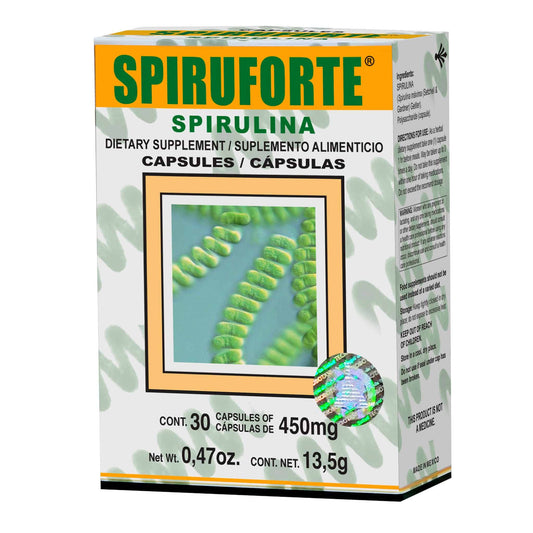 SPIRUFORTE ® 30 cápsulas