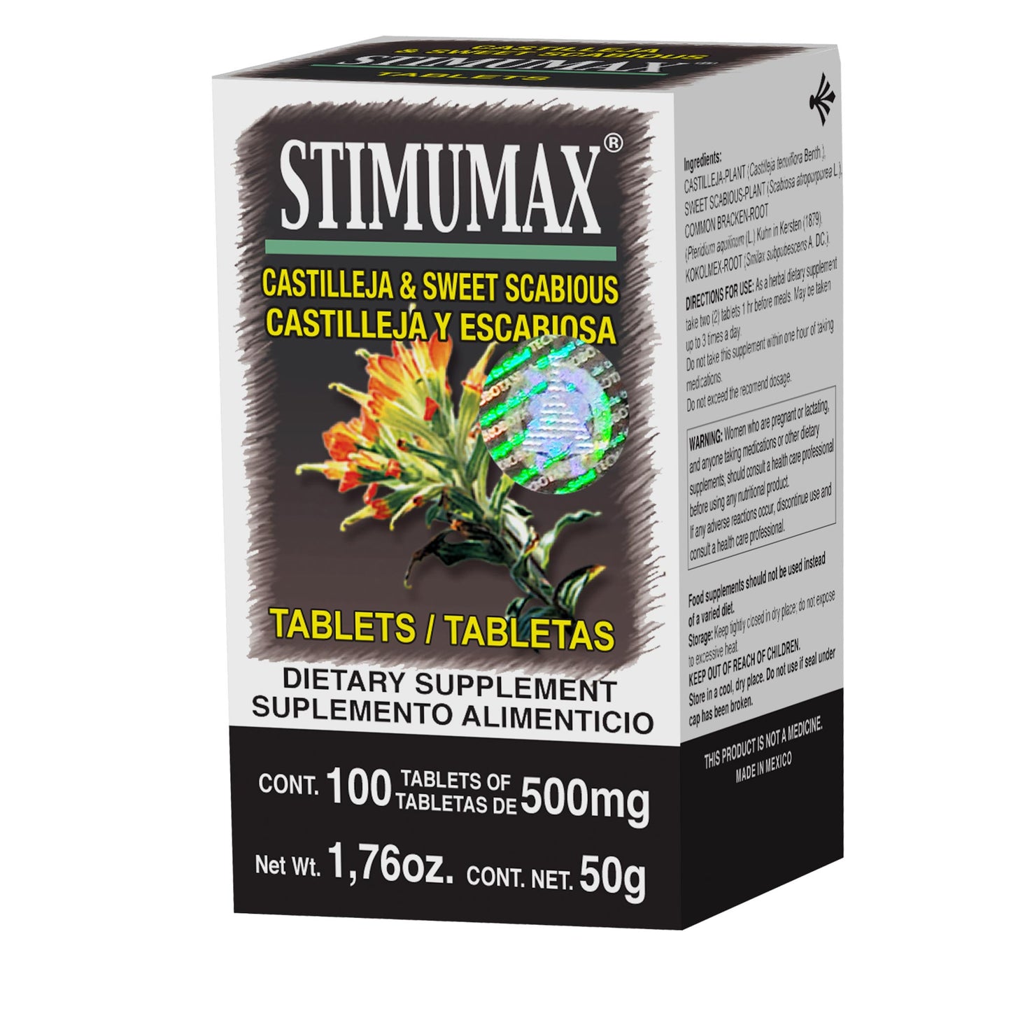 STIMUMAX ® 100 tabletas