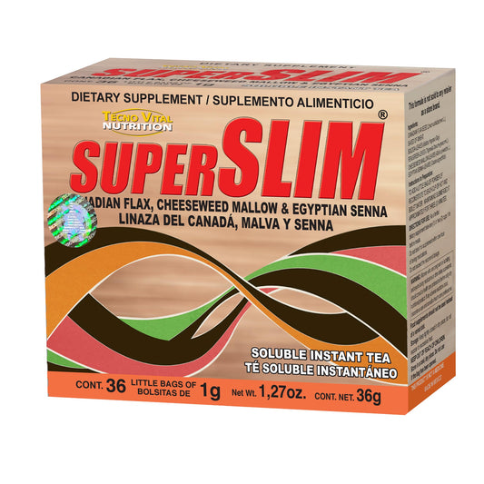 SUPERSLIM ® 36 sobres para té