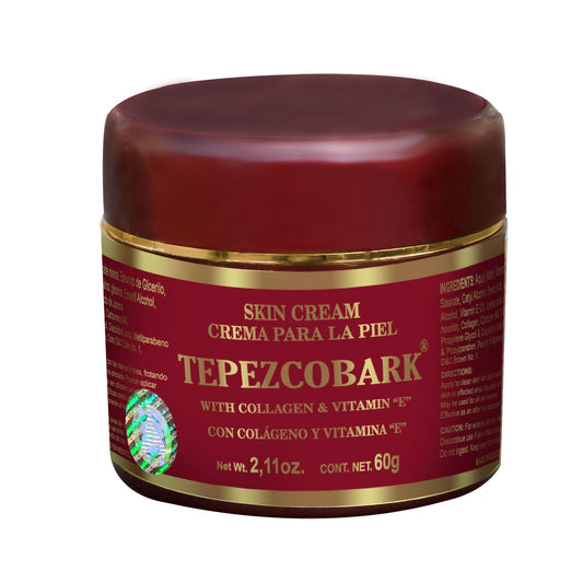 TEPEZCOBARK ® crema facial 60g