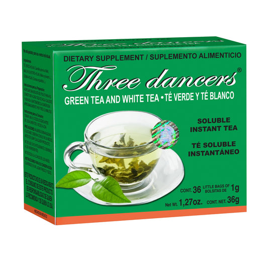 THREE DANCERS ® 36 sobres para té