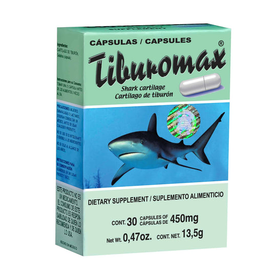 TIBUROMAX ® 30 cápsulas
