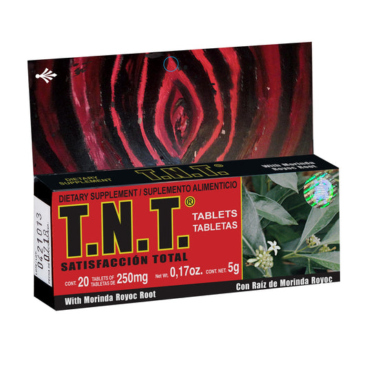 T.N.T. ® 20 tabletas