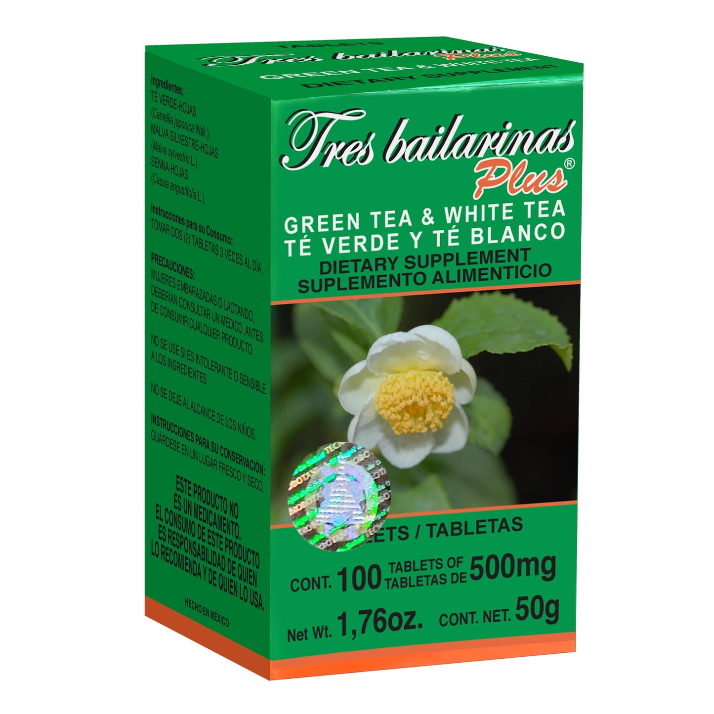 TRES BAILARINAS PLUS ® 100 tabletas