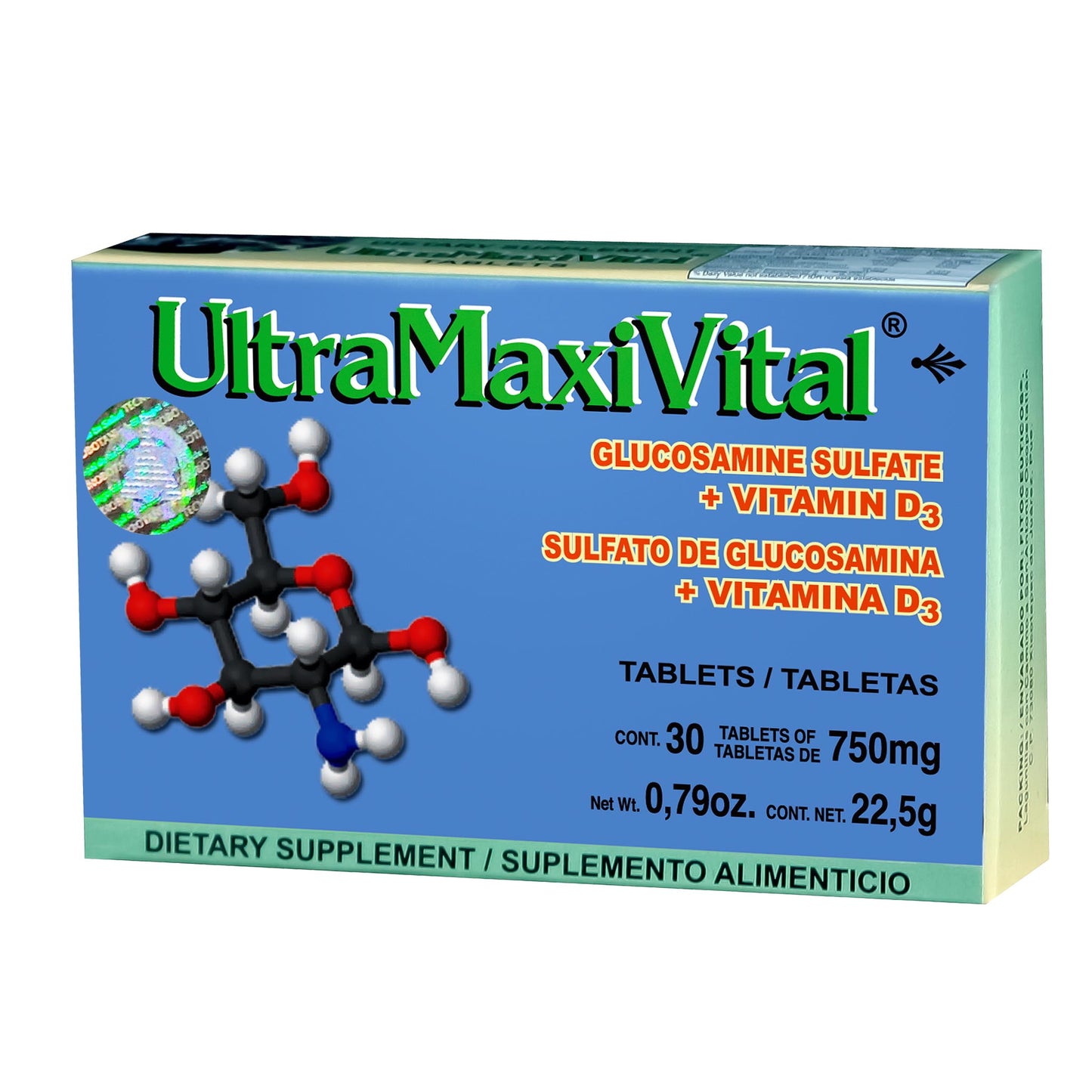 ULTRAMAXIVITAL ® 30 tabletas