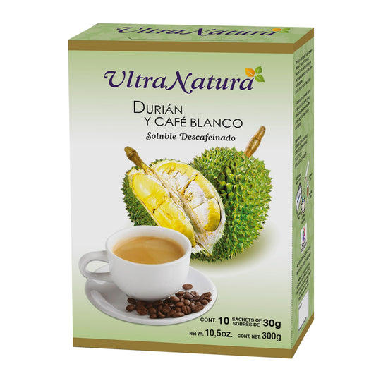 ULTRANATURA ® polvo de durián descafeinado 300g