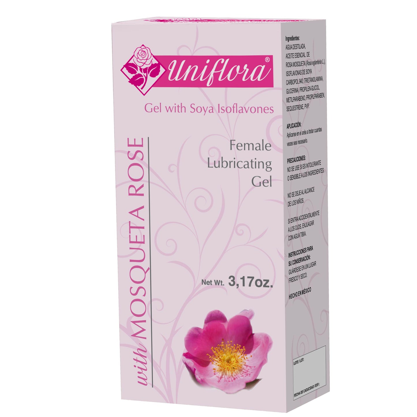 UNIFLORA ® gel lubricante 90g