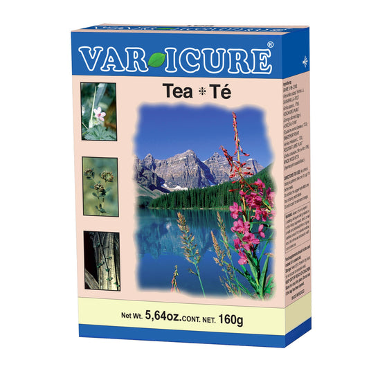 Té granulado VARICURE ® equiseto compuesto caja 110g