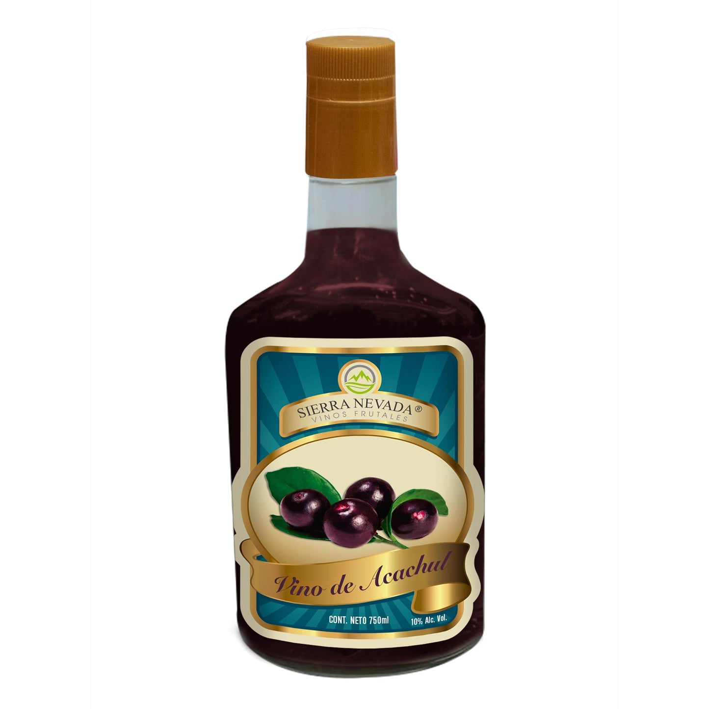 SIERRA NEVADA ® Bebida de frutos silvestres de acachul 750ml