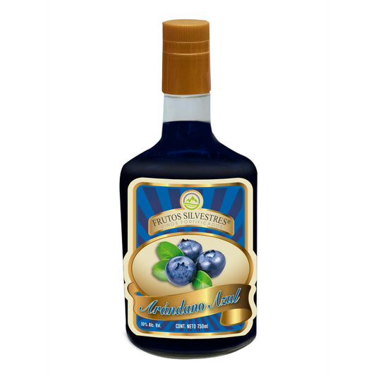 SIERRA NEVADA ® Bebida de frutos silvestres de arándano azul 750ml