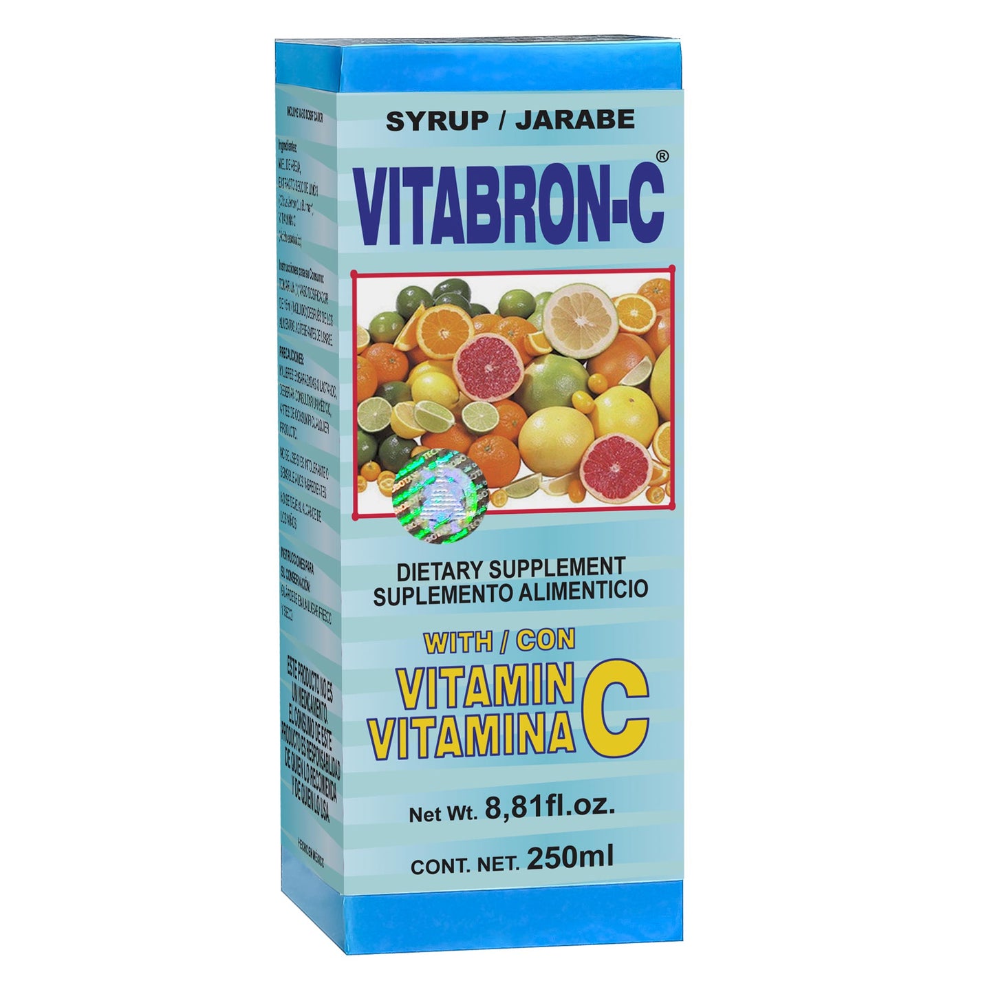 VITABRON-C ® jarabe 250ml