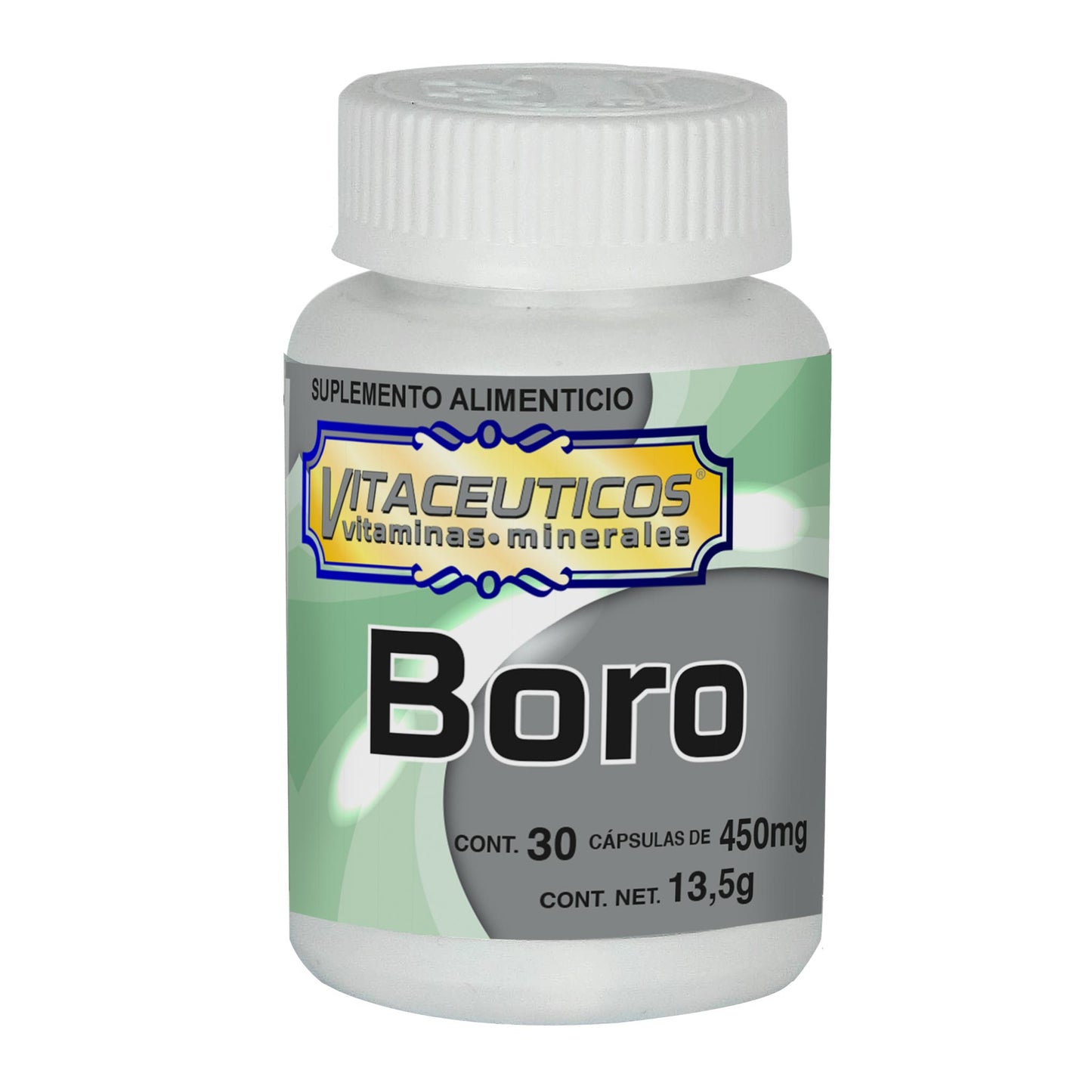 Cápsulas VITACÉUTICOS® boro frasco 30u