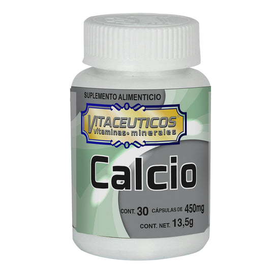 VITACEUTICOS ® 30 cápsulas de calcio