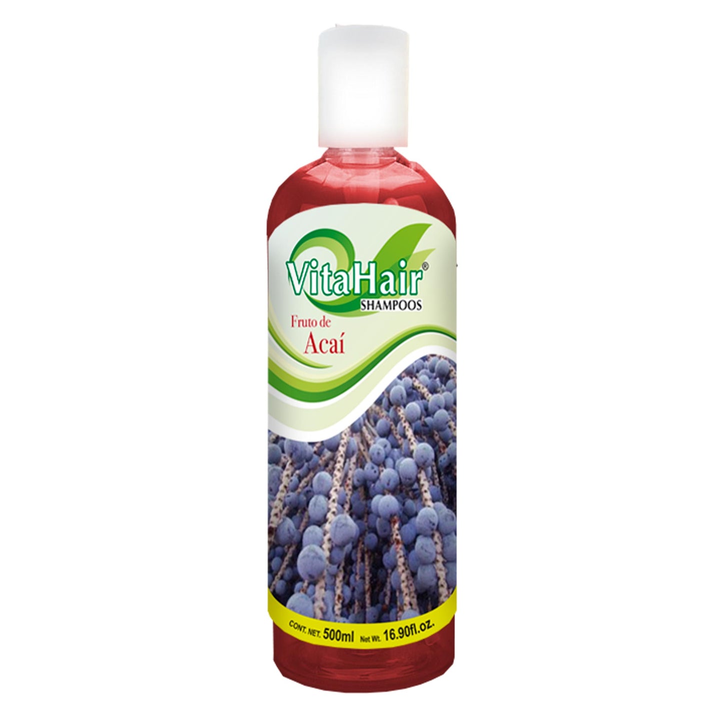 VITAHAIR ® shampoo de acaí 500ml