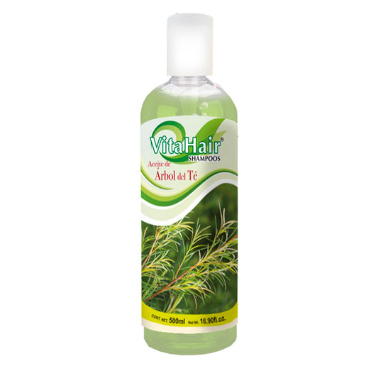 VITAHAIR ® shampoo de árbol del té 500ml