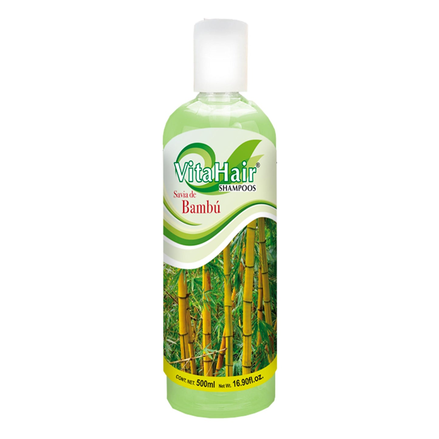 VITAHAIR ® shampoo de bambú chino 500ml