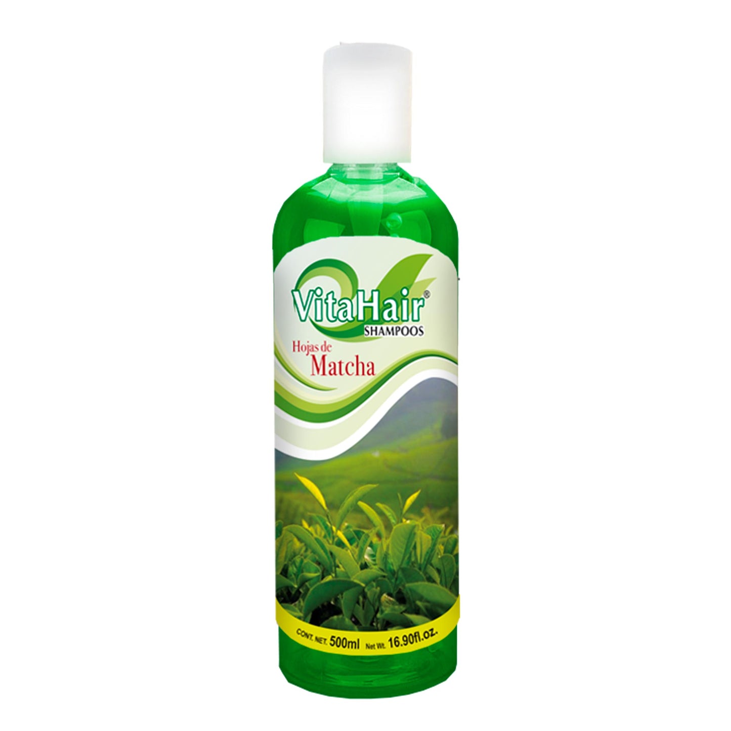 VITAHAIR ® shampoo de matcha 500ml