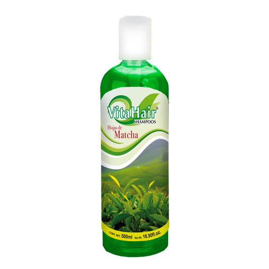 VITAHAIR ® shampoo de matcha 500ml