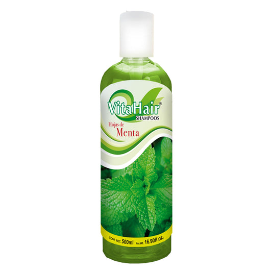 VITAHAIR ® shampoo de menta 500ml
