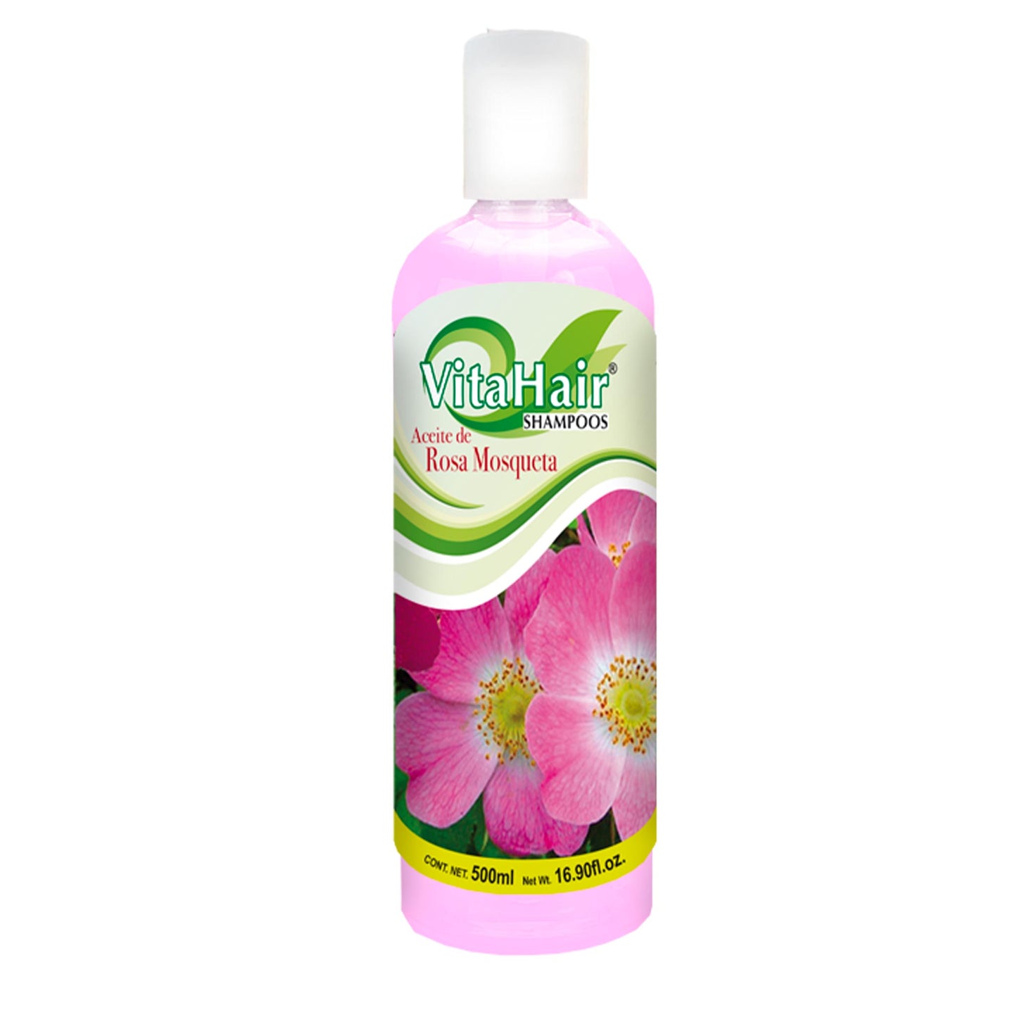 VITAHAIR ® shampoo de rosa mosqueta 500ml