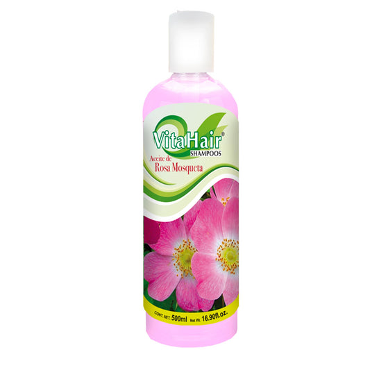 VITAHAIR ® shampoo de rosa mosqueta 500ml