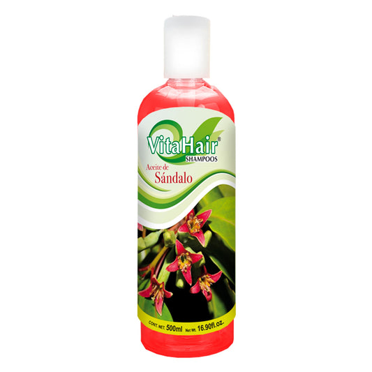 VITAHAIR ® shampoo de sándalo 500ml
