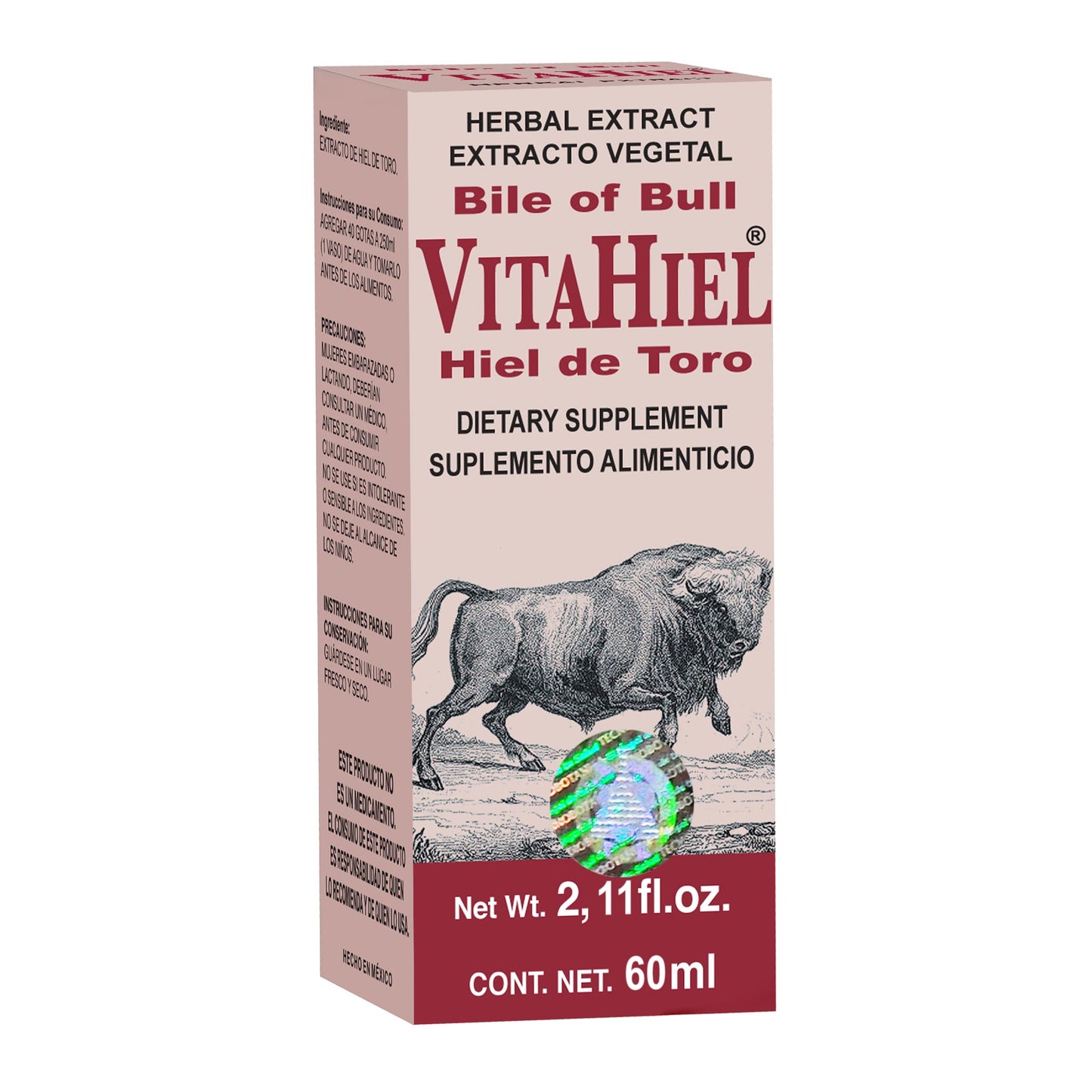 VITAHIEL ® extracto vegetal 60ml