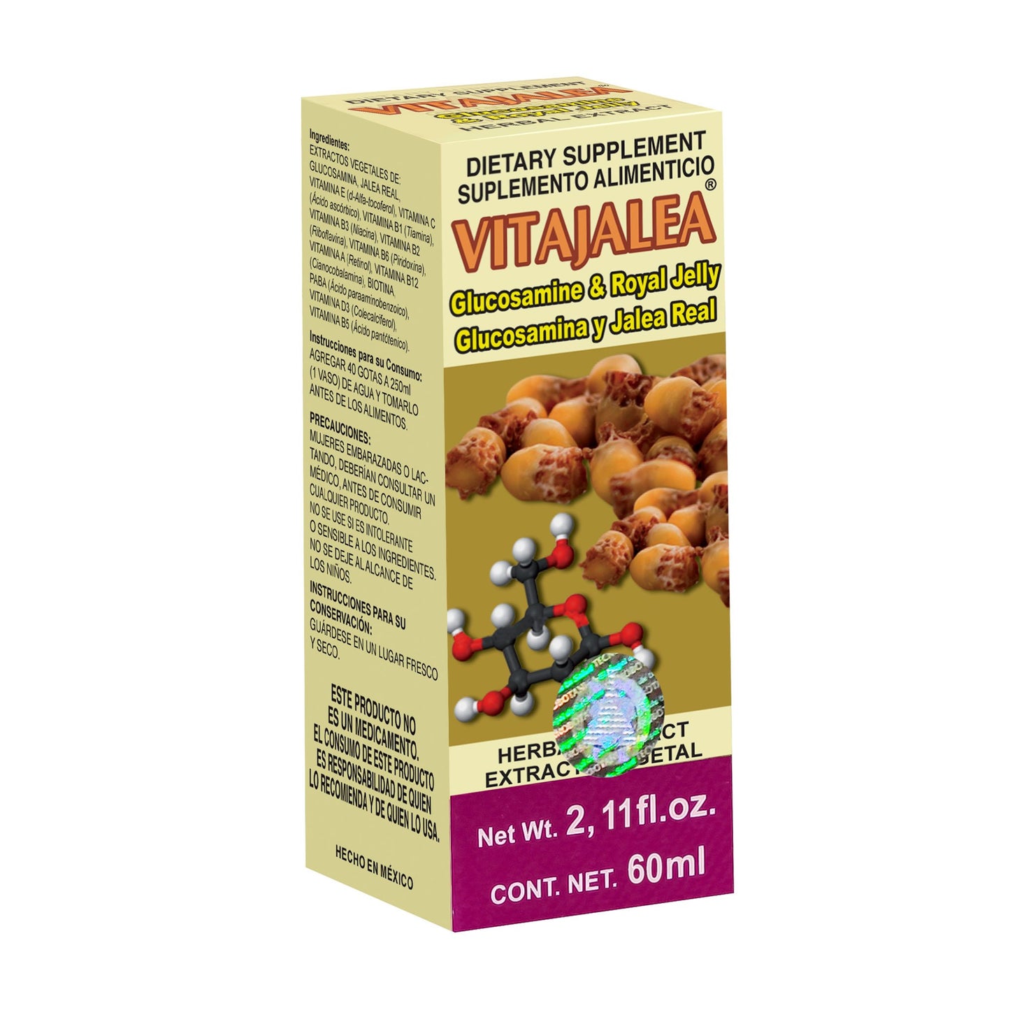 VITAJALEA ® extracto vegetal 60ml