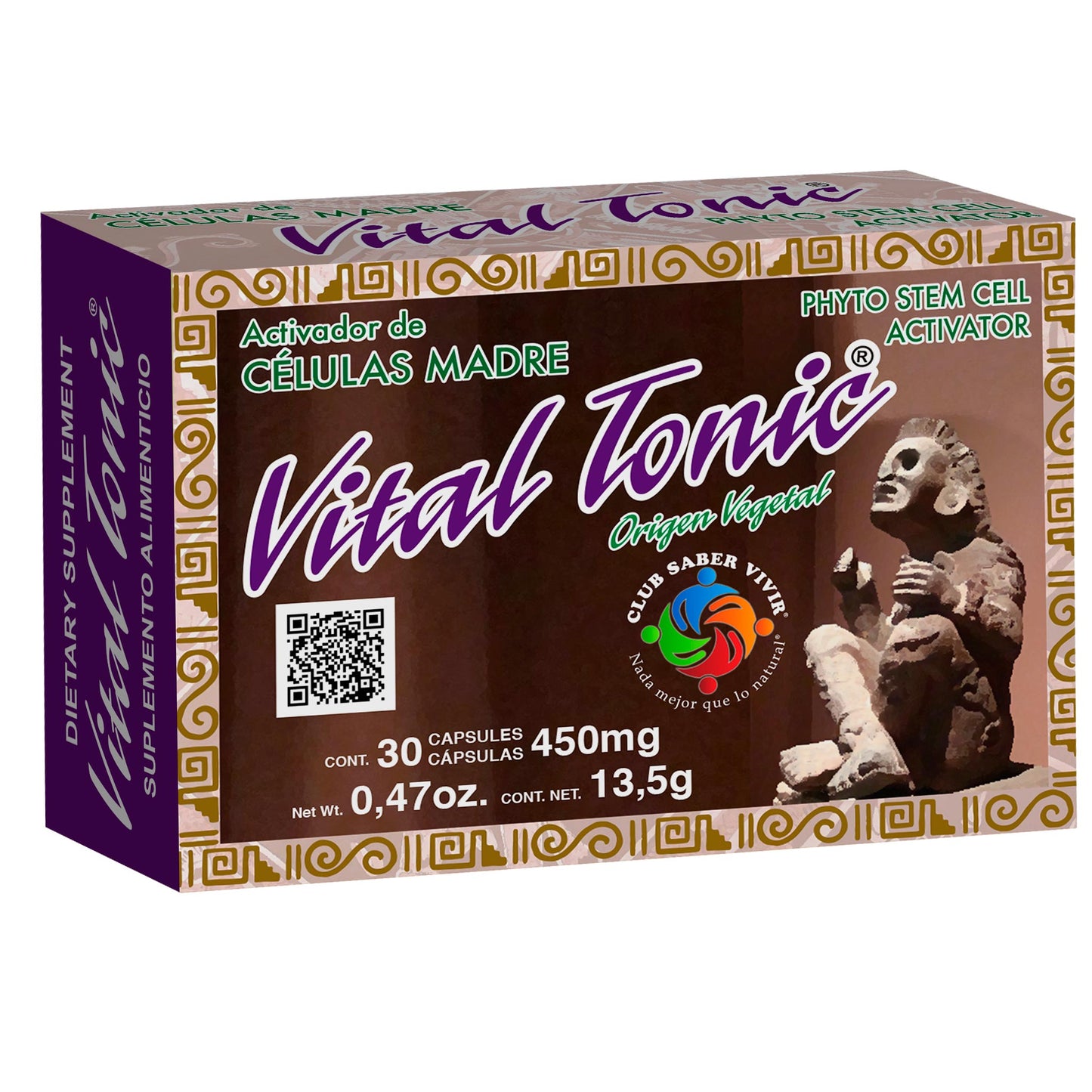 VITAL TONIC ® 30 cápsulas