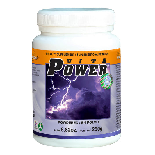 Polvo VITAPOWER ® complejo B con biotina frasco 250g