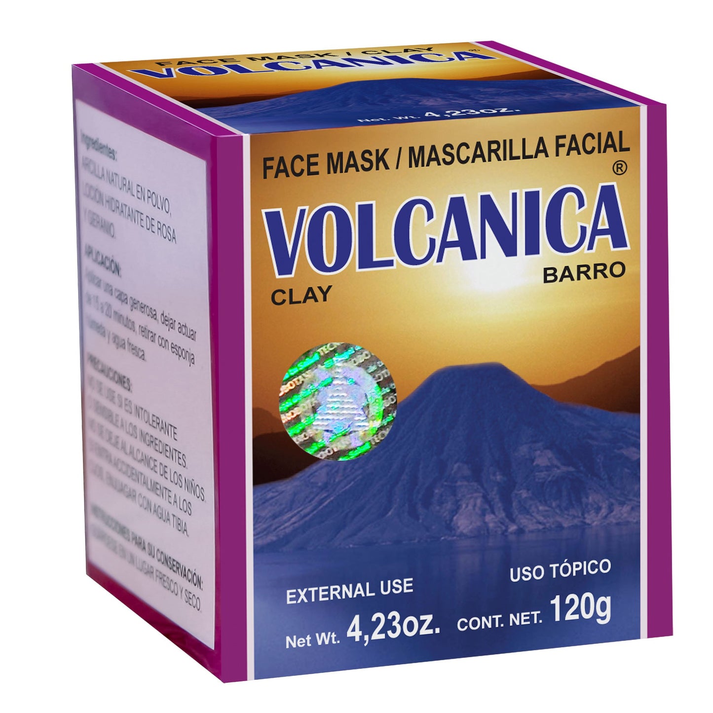 VOLCANICA ® mascarilla facial 120g