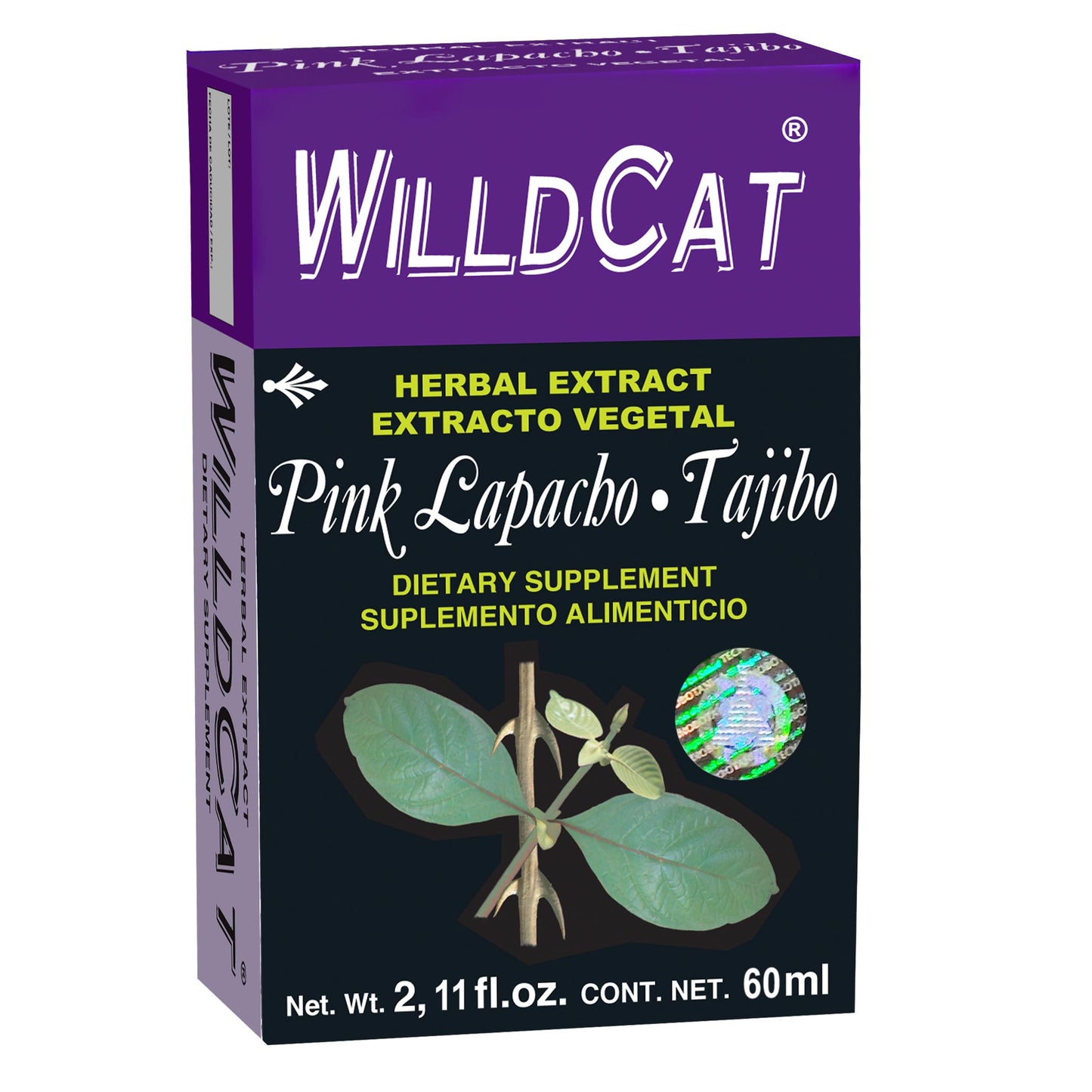 WILLDCAT ® extracto vegetal 60ml