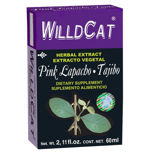 Extracto vegetal WILLDCAT ® uña de gato caja frasco gotero 60ml