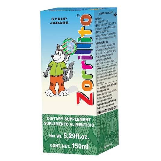 ZORRILLITO ® jarabe 150ml